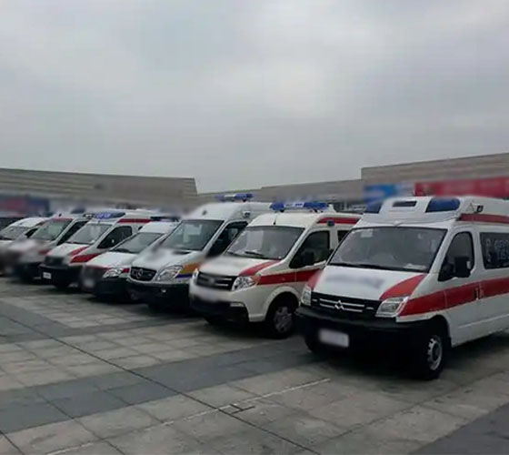 北屯市服务车队展示