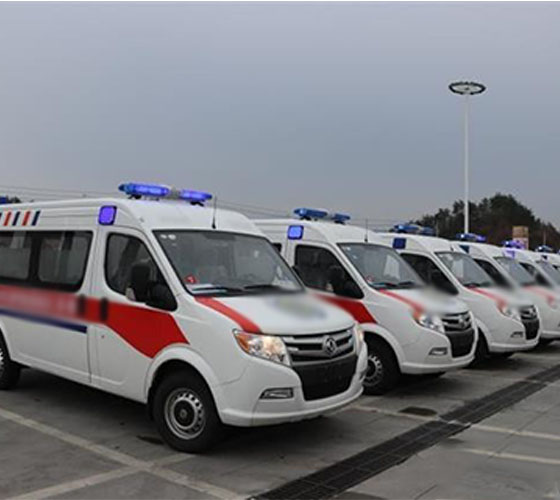 北屯市服务车队展示