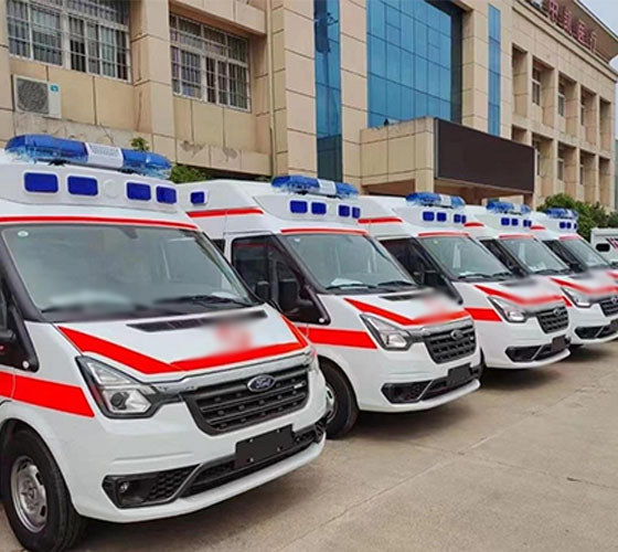 北屯市服务车队展示