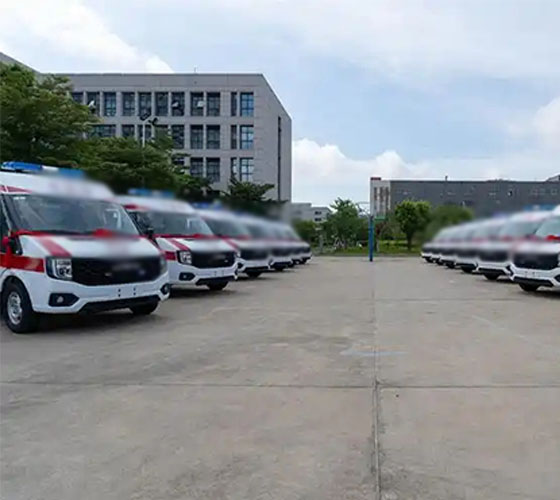 北屯市服务车队展示