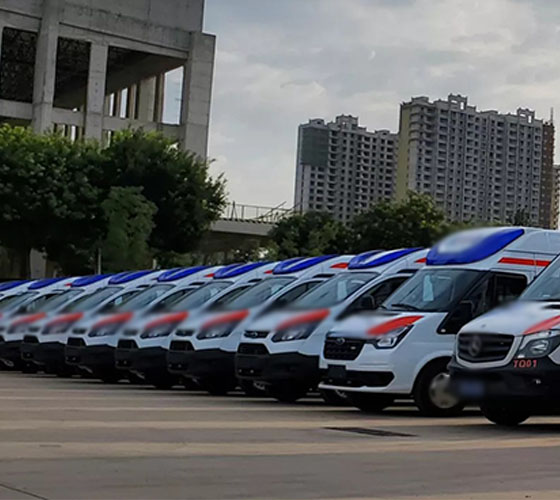 北屯市服务车队展示